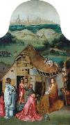 Jheronimus Bosch The Adoration of the Magi oil painting reproduction